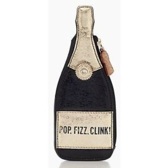 kate spade Handbags - Kate Spade ♠️ ‘POP, FIZZ, CLINK!’ Coin Purse